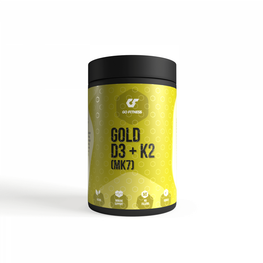 Gold D3 + K2 - 60 capsules