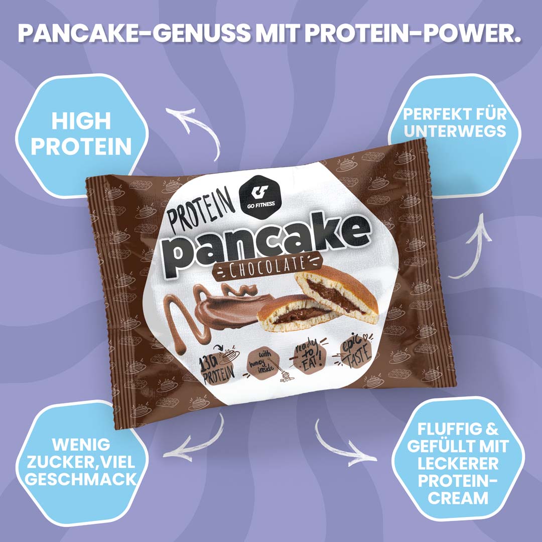 Sample Box - Protein Pancakes