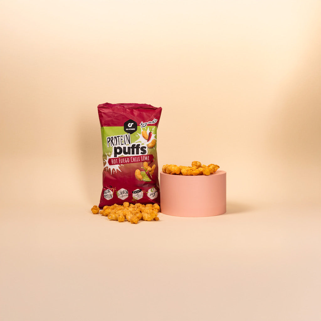 Probierbox - Protein Puffs 12 Stück