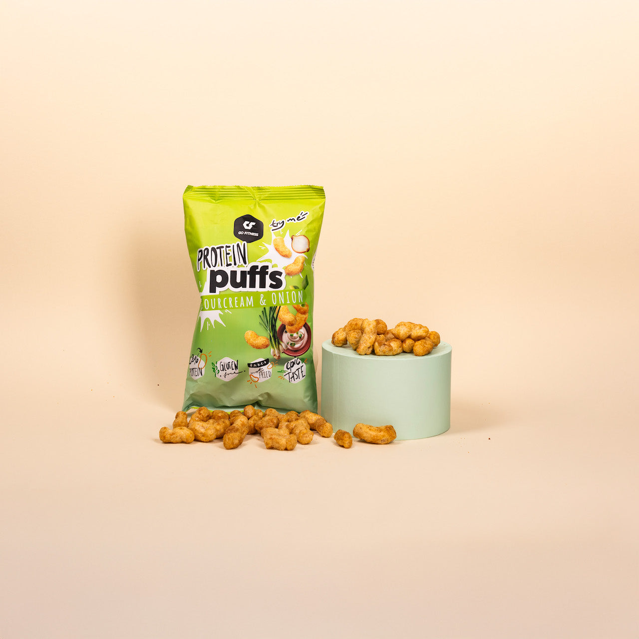 Probierbox - Protein Puffs 12 Stück