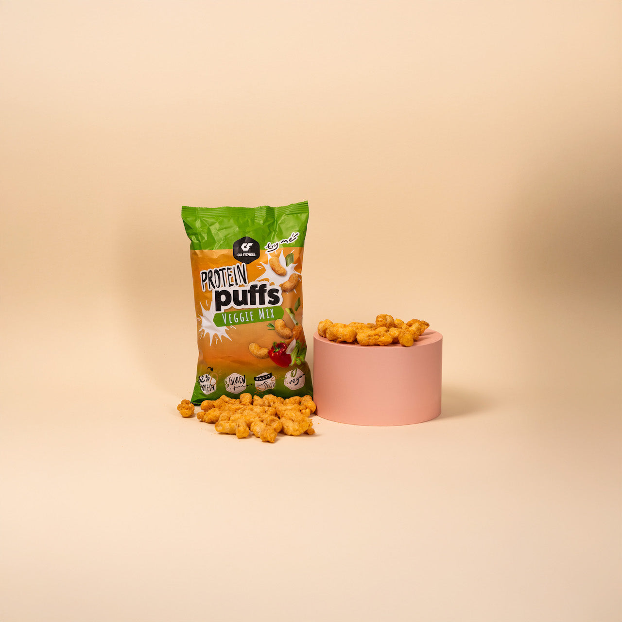 Probierbox - Protein Puffs 12 Stück