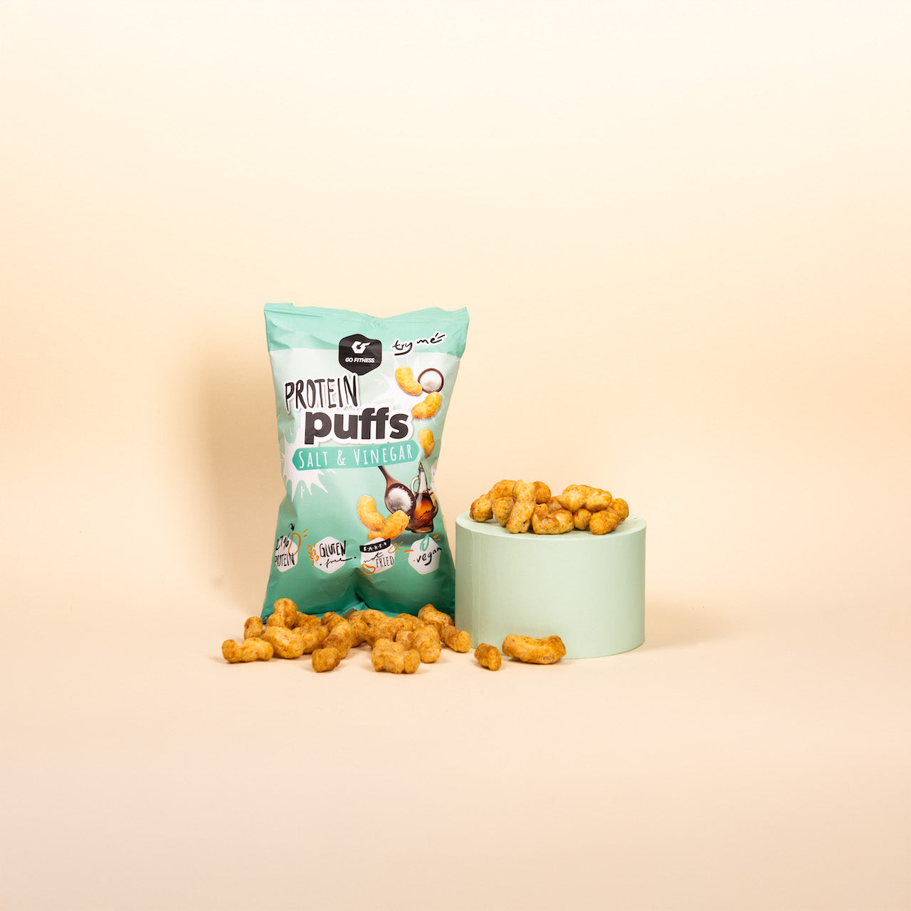 Probierbox - Protein Puffs 12 Stück