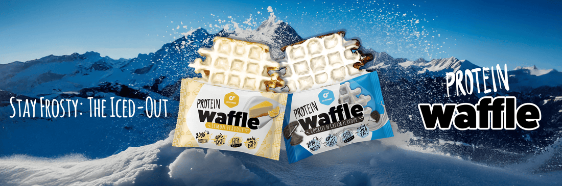 Lecker und proteinreich – Unsere neuen Protein Waffeln sind da!