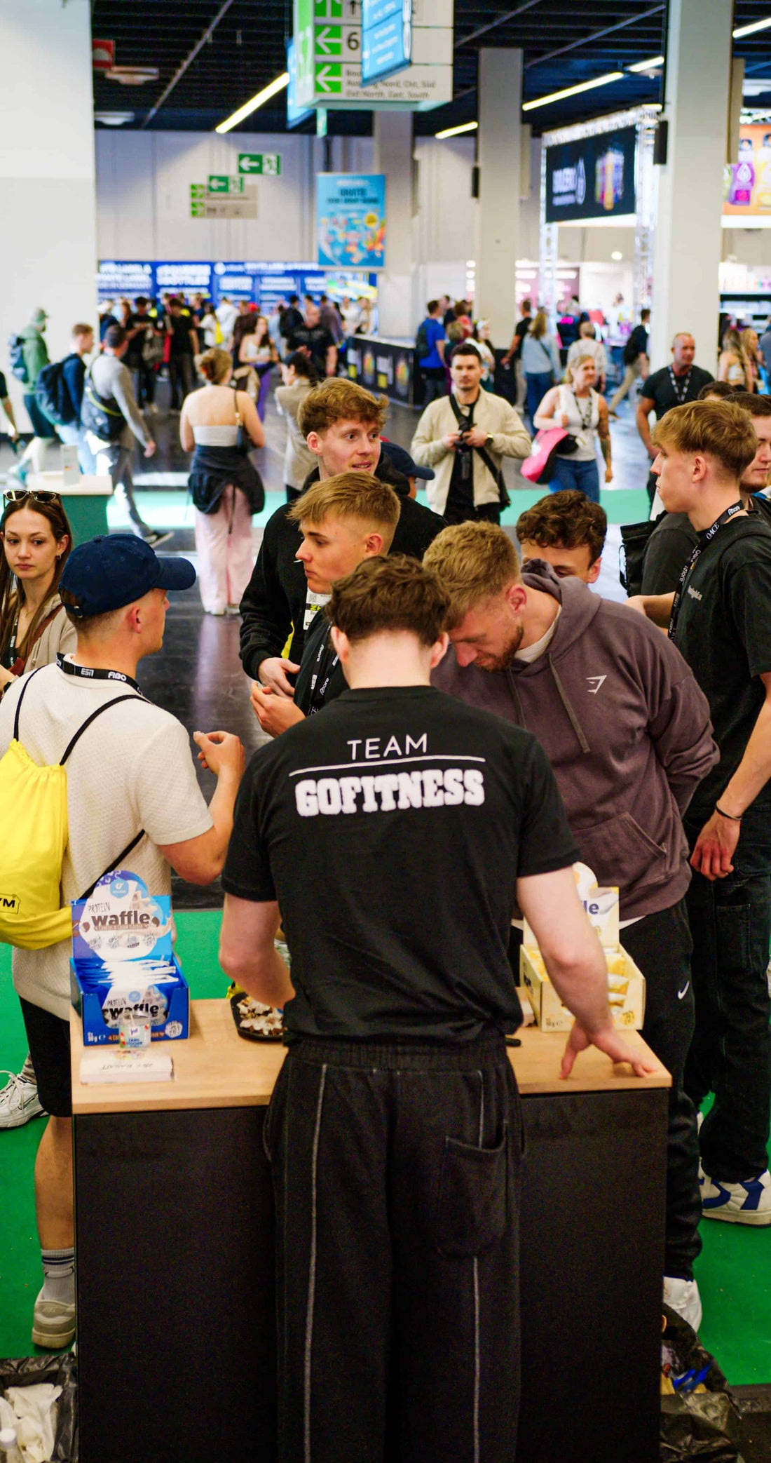 FIBO 2025: GoFitness Nutrition sagt DANKE!