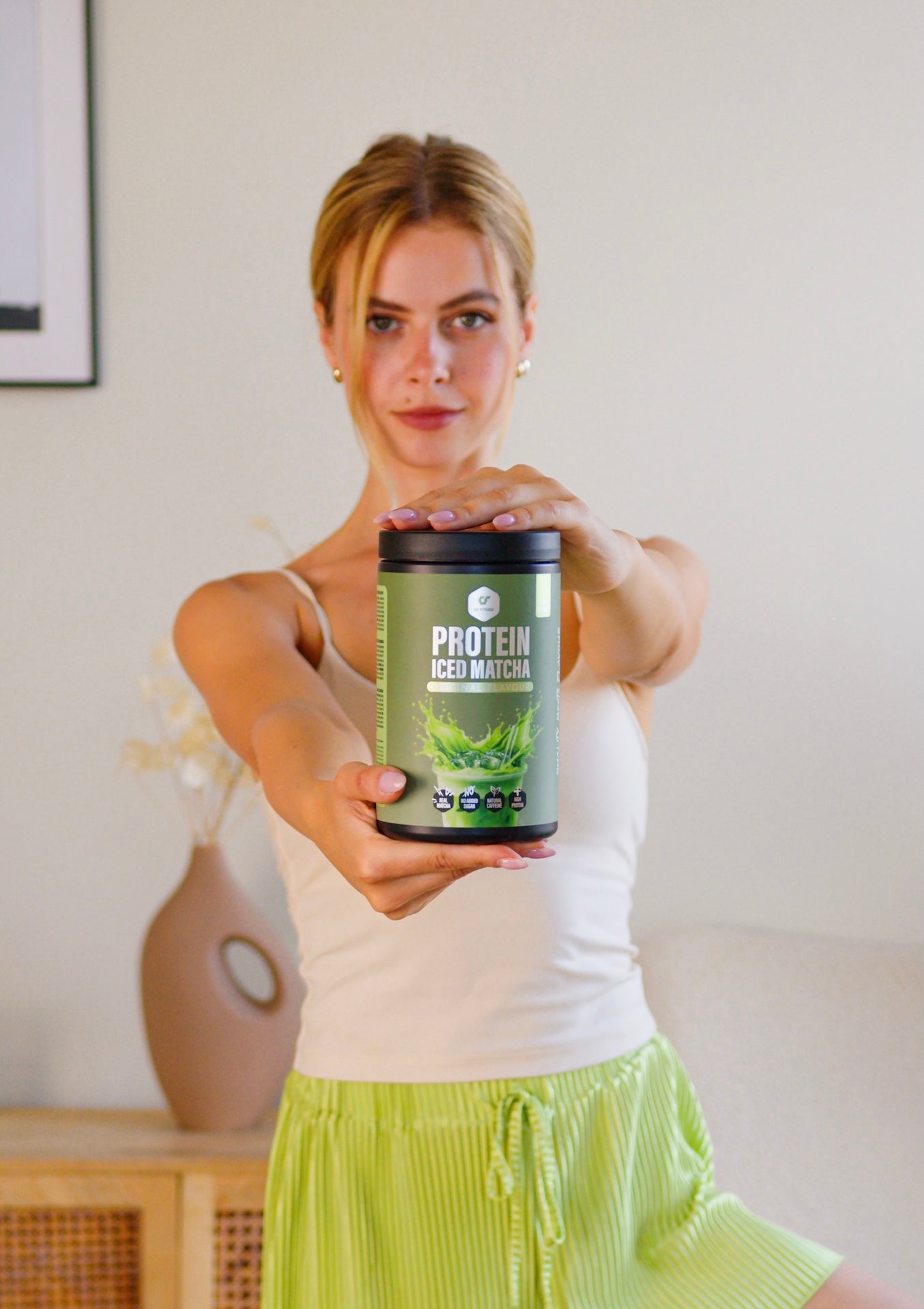 Café glacé protéiné-900 g
