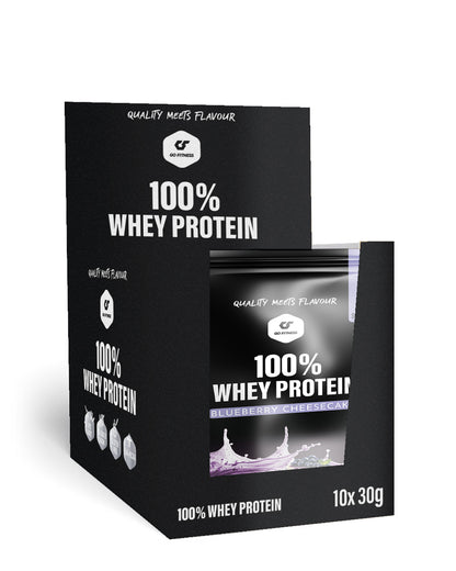 100% Whey Protein - 10x30g