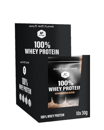 100% Whey Protein - 10x30g