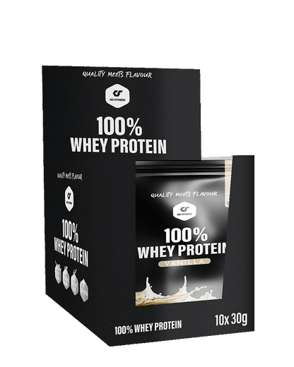 100% Whey Protein - 10x30g