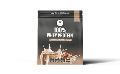 100% Whey Protein - 900g