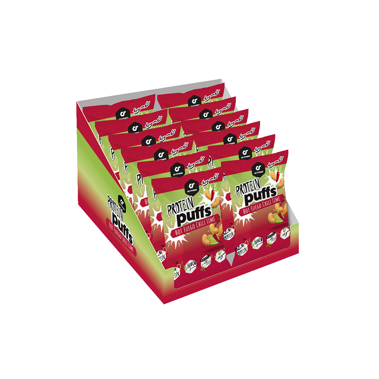 Protein Puffs - 12x50g