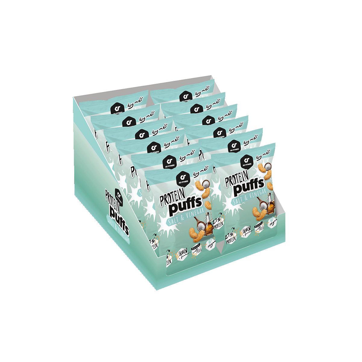 Protein Puffs - 12x50g