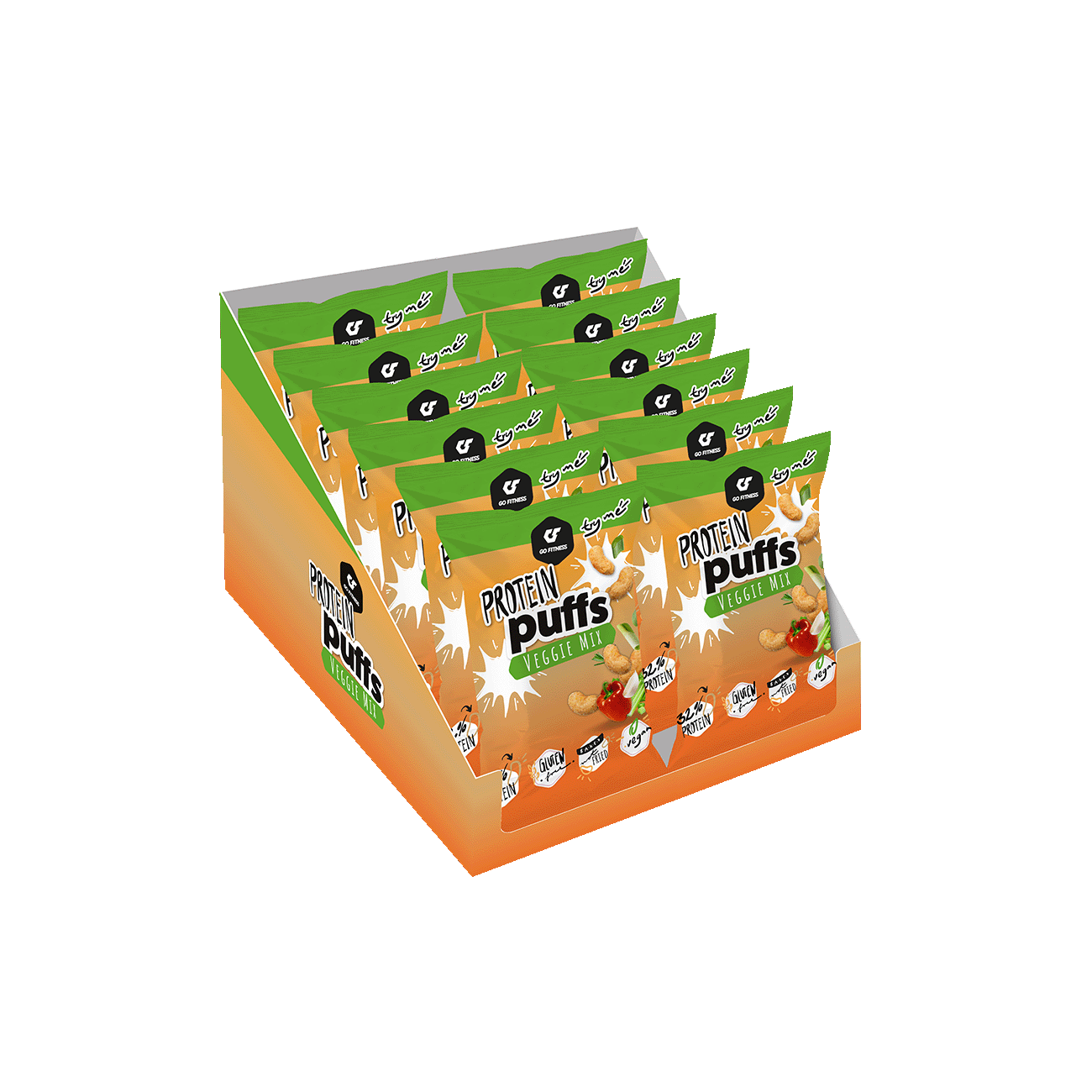 Protein Puffs - 12x50g