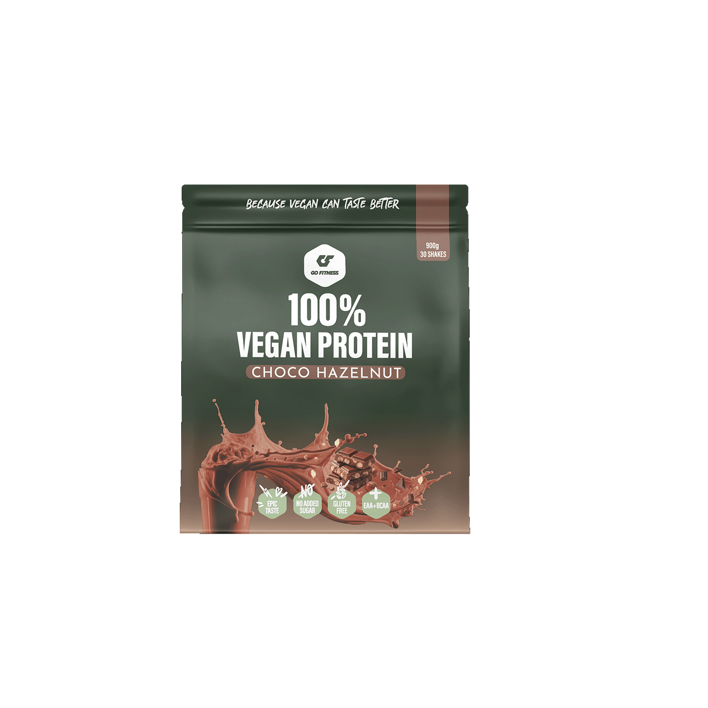 100% Whey Protein - 900g