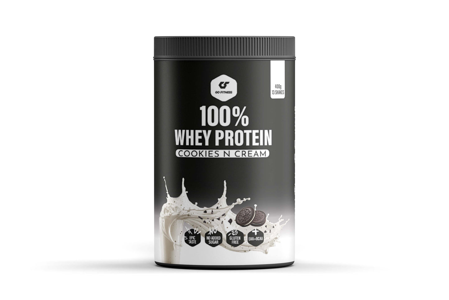 100% Whey Protein - 400g