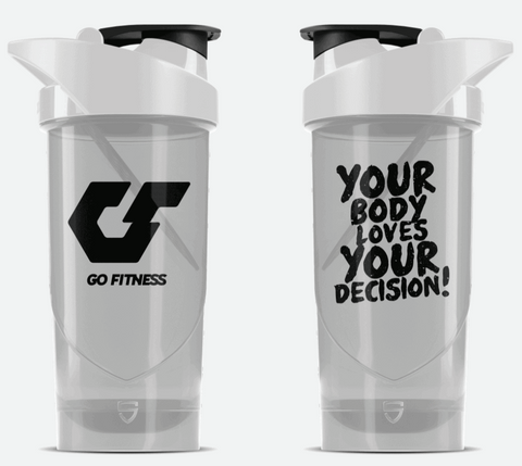 Shaker GoFitness - 700ml