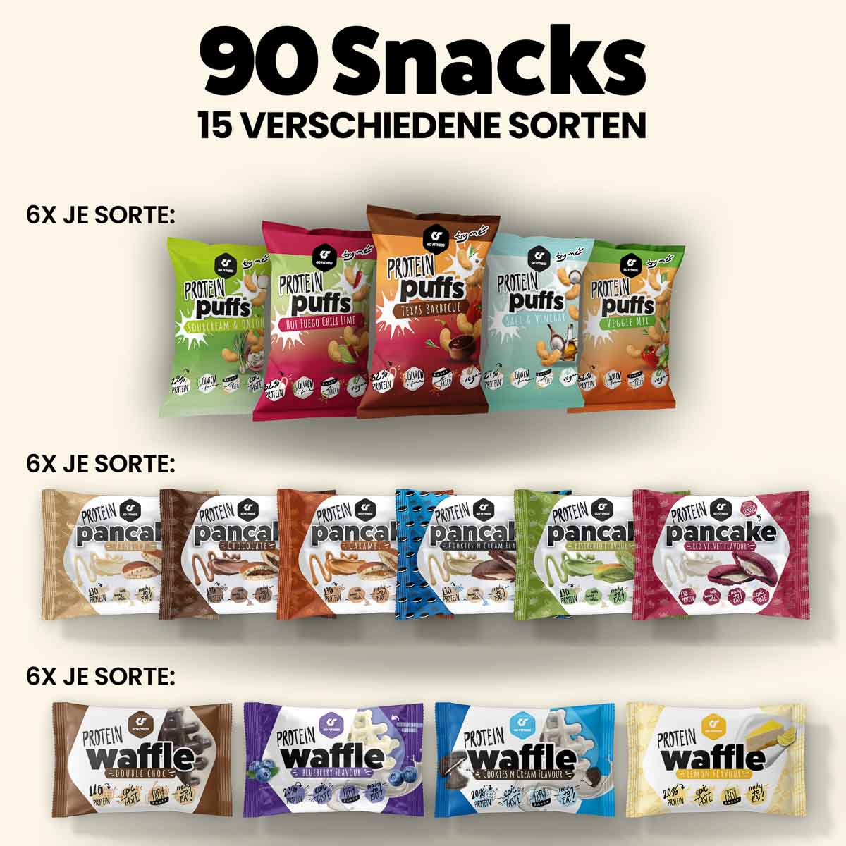 Office Snackbox – 90 Snacks in einer Box