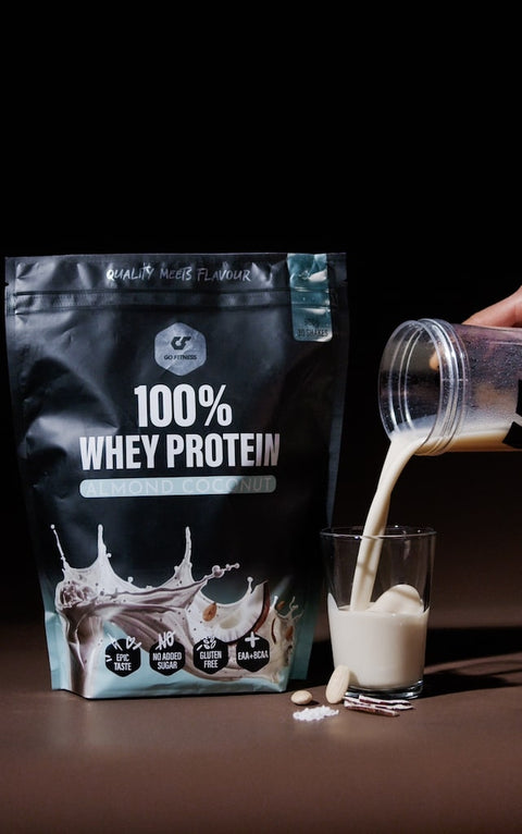 100% Whey Protein - 900g