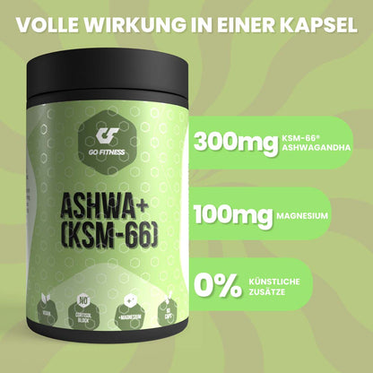 Ashwa + - 60 Kapseln