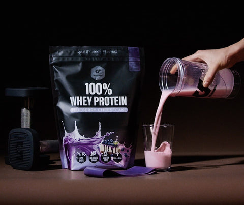 100% Whey Protein - 900g