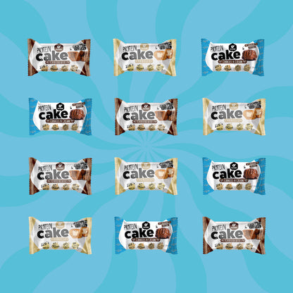 Protein Cake Probierbox - 12 Stück