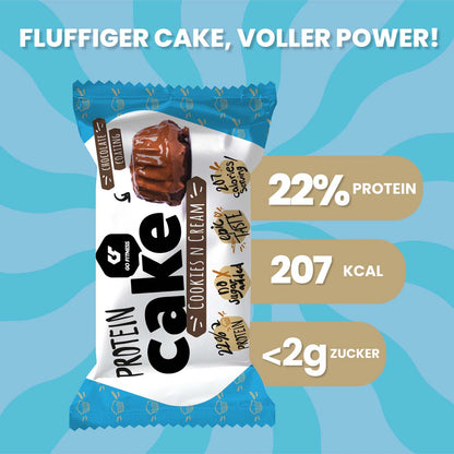 Protein Cake Sample Box - 12 pieces