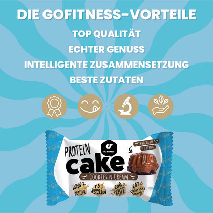 Protein Cake Sample Box - 12 pieces