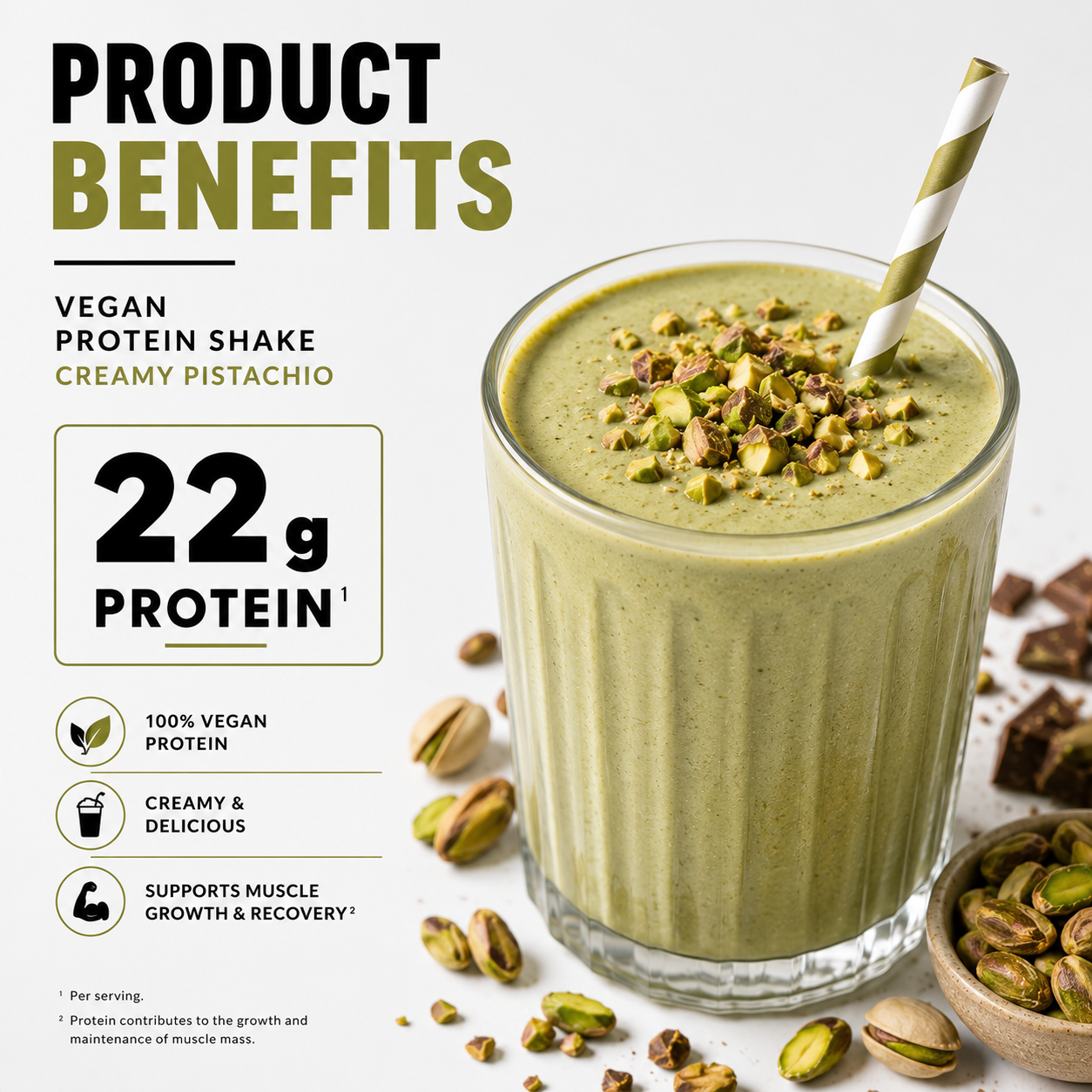 100% Whey Protein - 900g