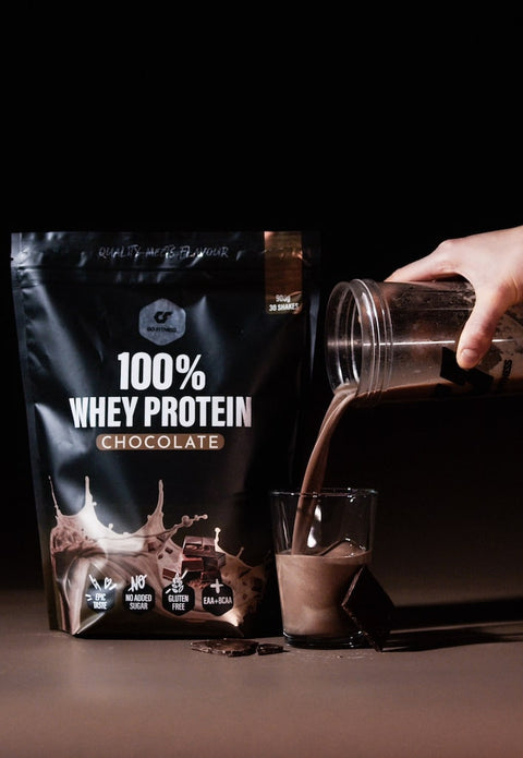 100% Whey Protein - 900g