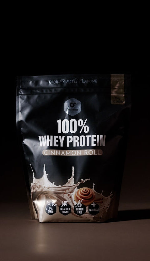 100% Whey Protein - 900g