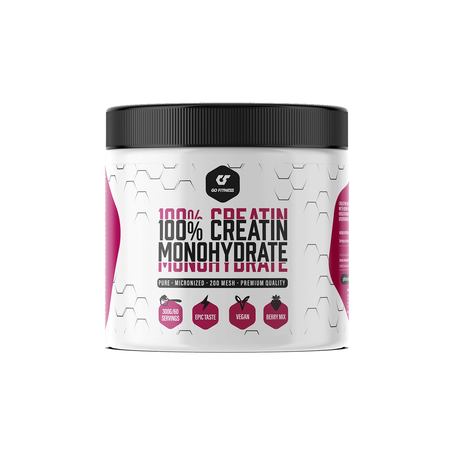 100% Creatine Monohydrate - 300g