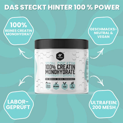 100 % Creatin Monohydrat - 300g