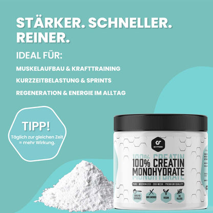 100 % Creatin Monohydrat - 300g
