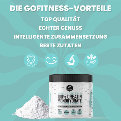 100 % Creatin Monohydrat - 300g
