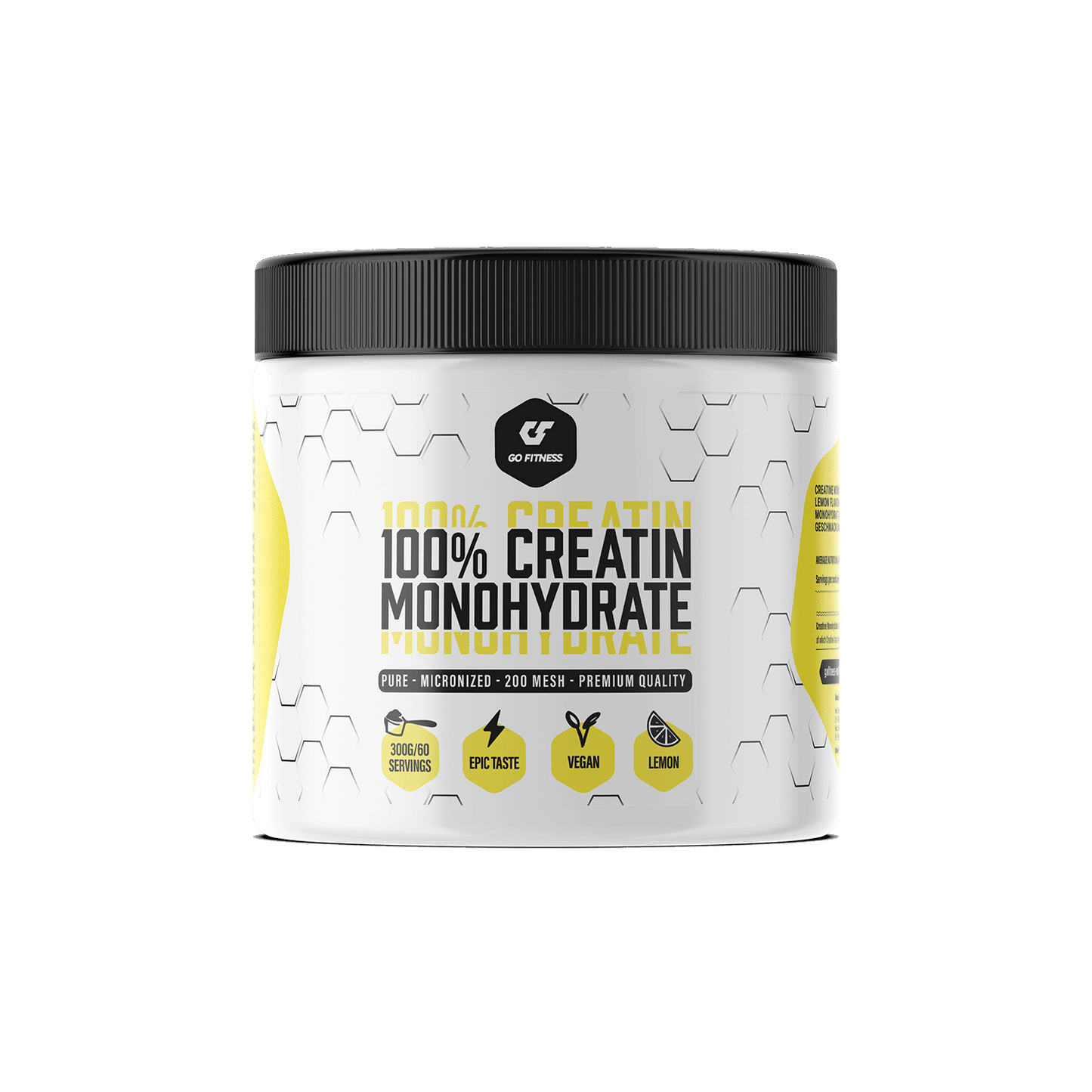 100% Creatine Monohydrate - 300g
