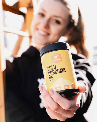 Gold Curcuma 95 - 60 capsules
