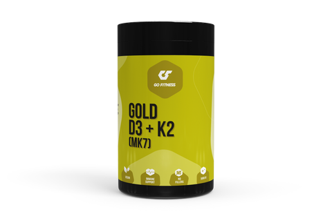 Gold D3 + K2 - 60 Kapseln