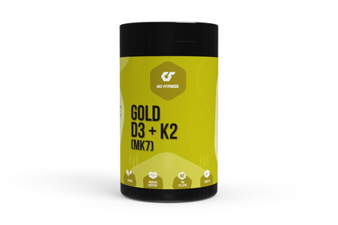 Gold D3 + K2 - 60 Kapseln