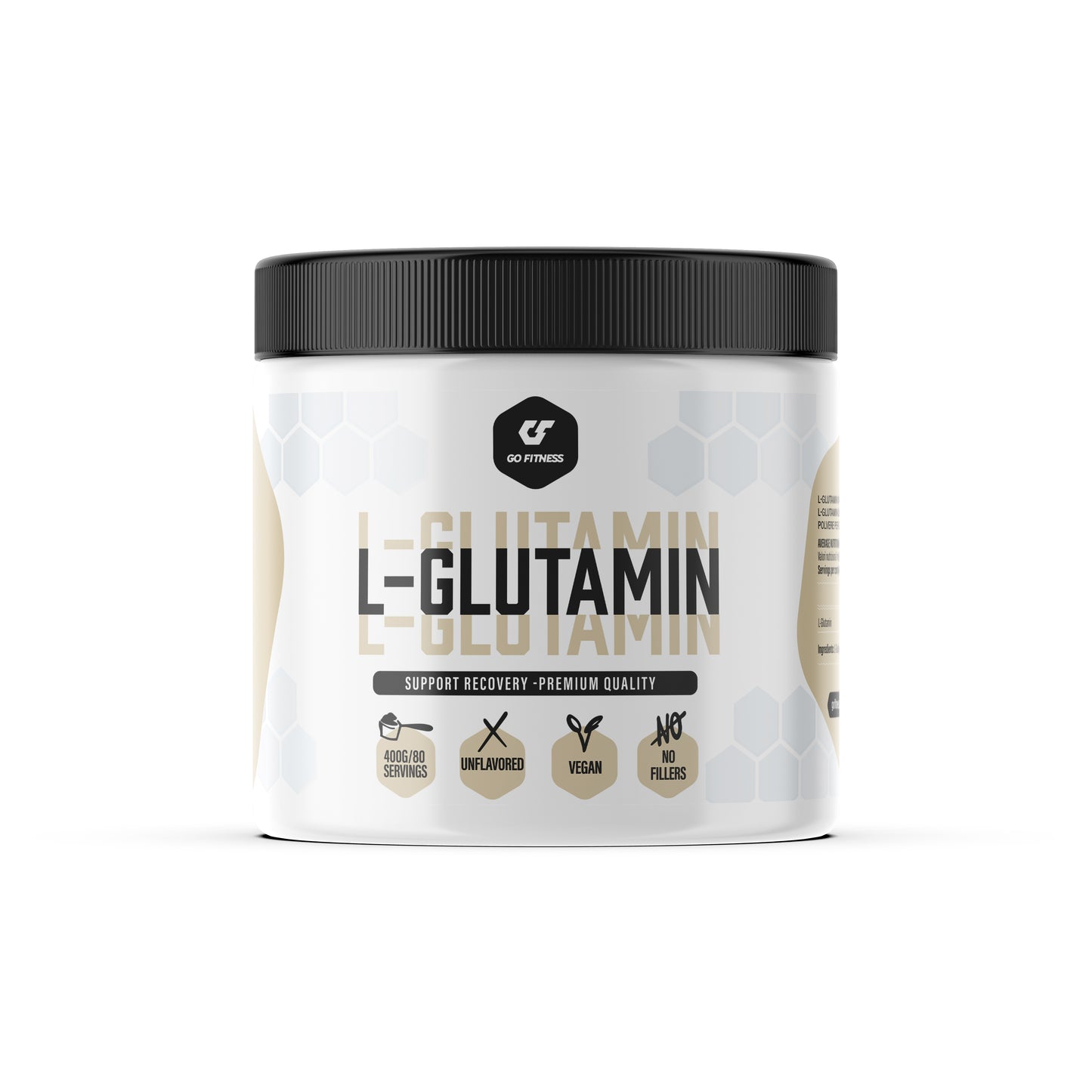 l glutamin l carnitin L-Glutamine Powder L-Glutamine - 300g