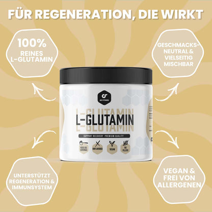 L-Glutamine-300g