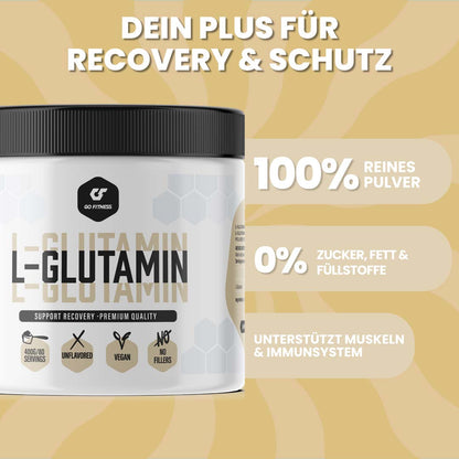 L-Glutamine-300g