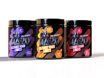 Go Hard Booster - 400g