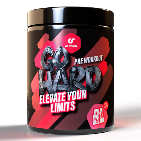 Go Hard Booster - 400g