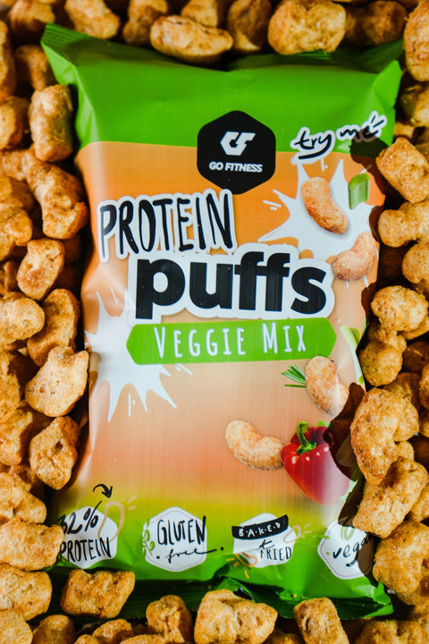 Probierbox - Protein Puffs 6 Stück