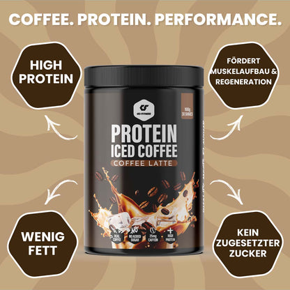 Café glacé protéiné-900 g