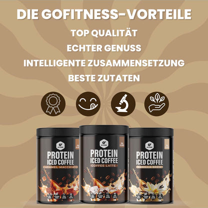 Café glacé protéiné-900 g