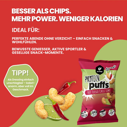 Protein Puffs