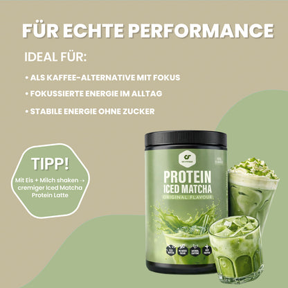 Café glacé protéiné-900 g