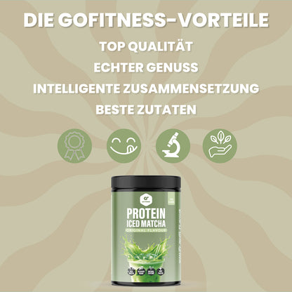 Café glacé protéiné-900 g