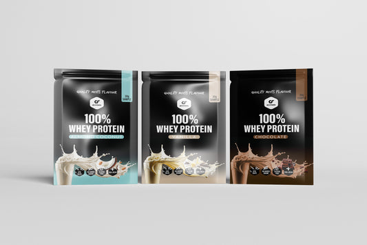 100% Whey Protein - 3x30g