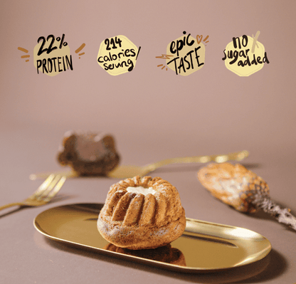 Protein Cake Probierbox - 12 Stück